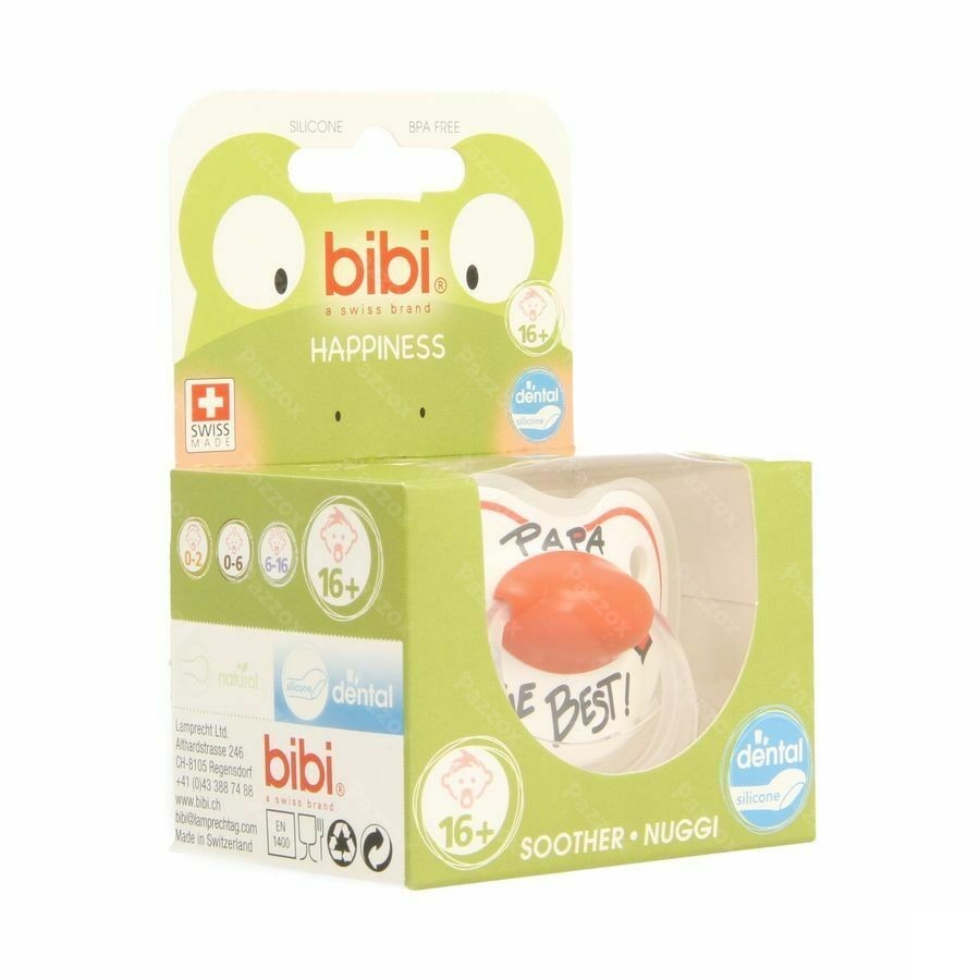 Bibi Sucette Happiness Papa +16m