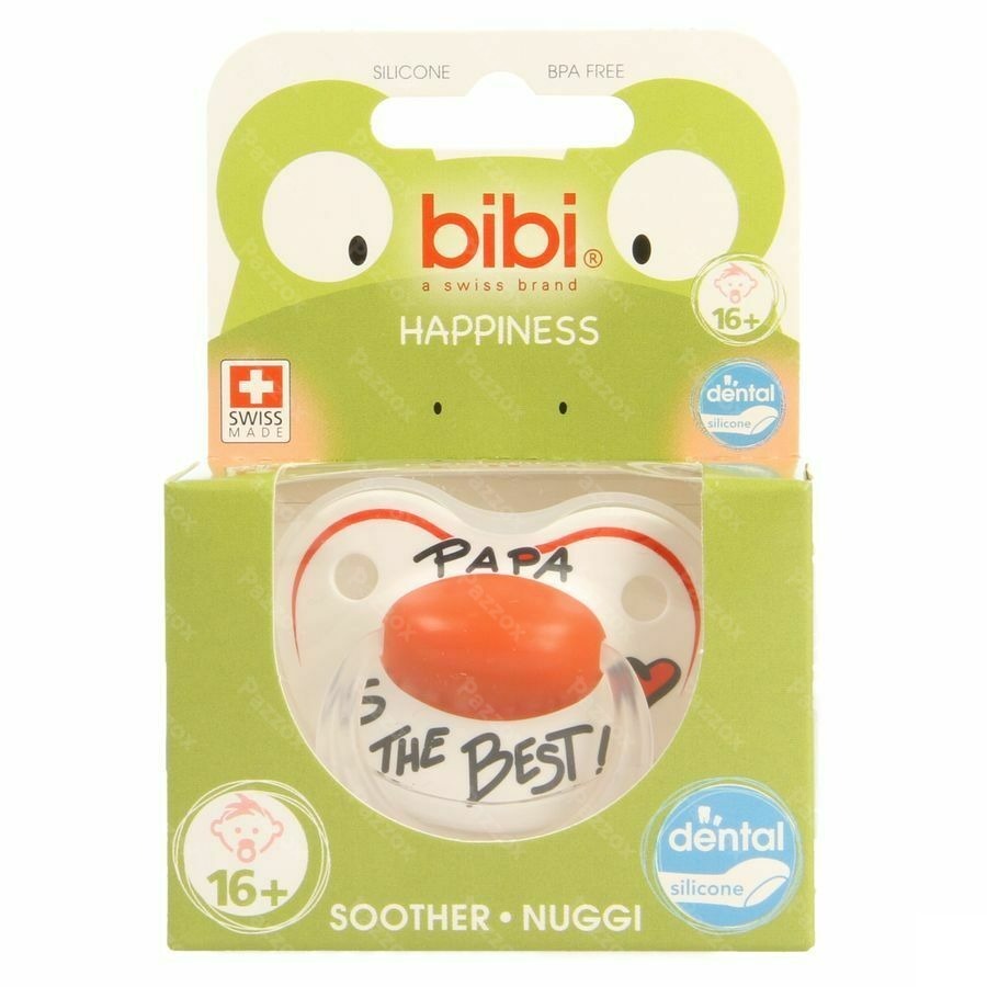 Bibi Sucette Happiness Papa +16m