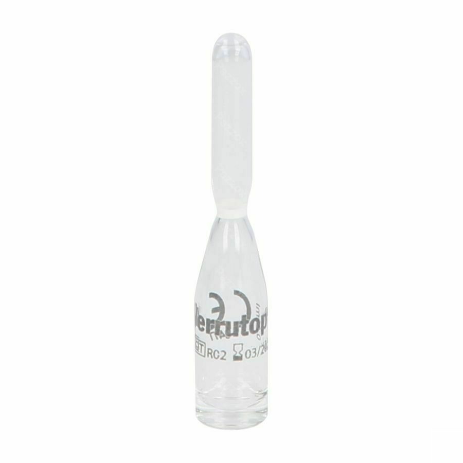 Isdin Verrutop Warts Oplossing / Behandeling Wratten 4 X 0,1ml Flesjes