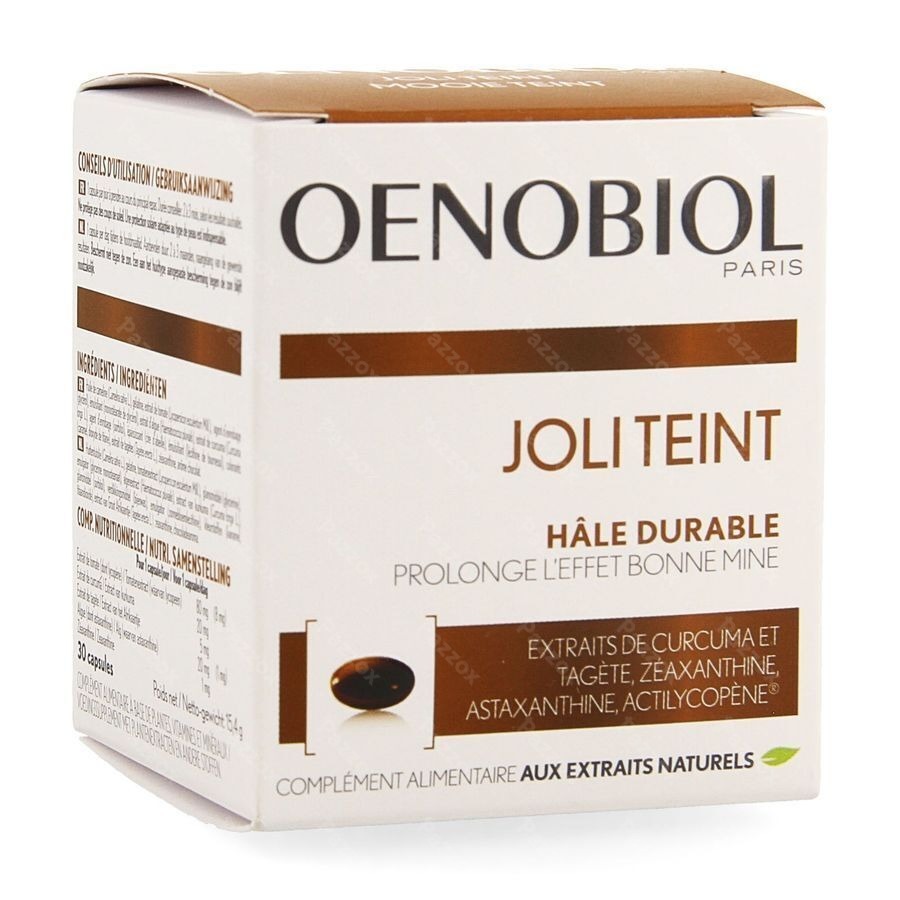Oenobiol Joli Teint 30 Caps