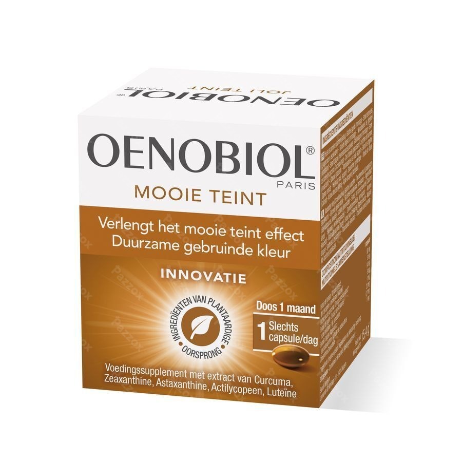 Oenobiol Mooie Teint Caps 30