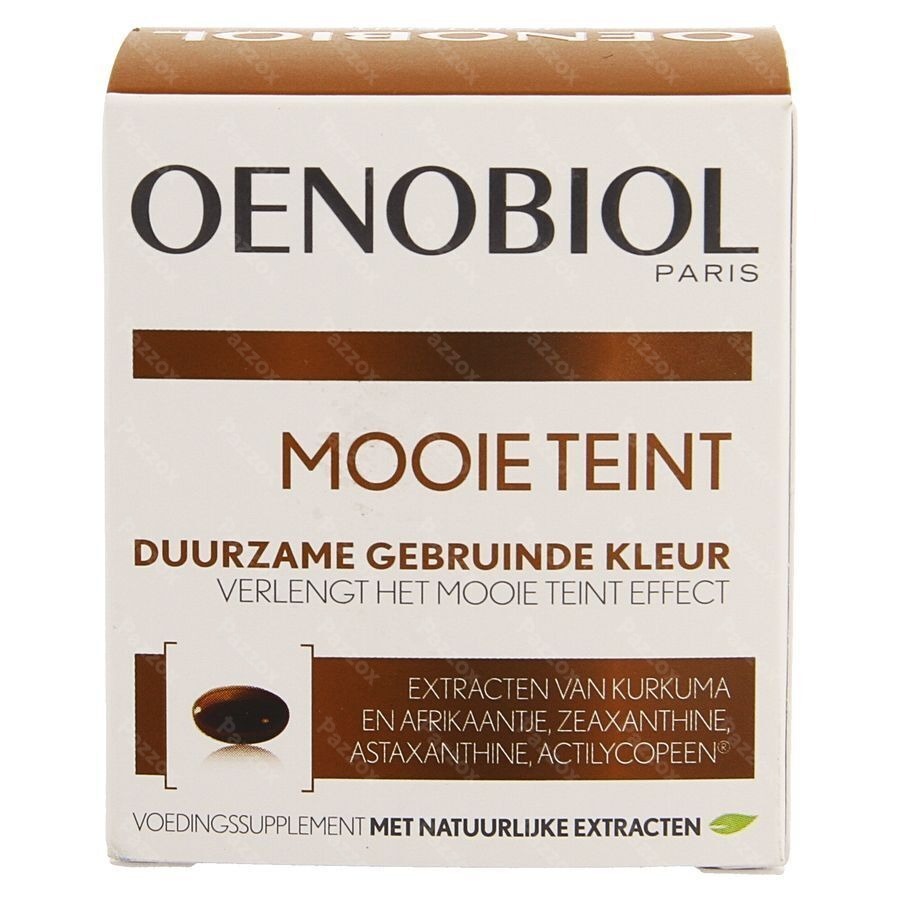 Oenobiol Mooie Teint Caps 30