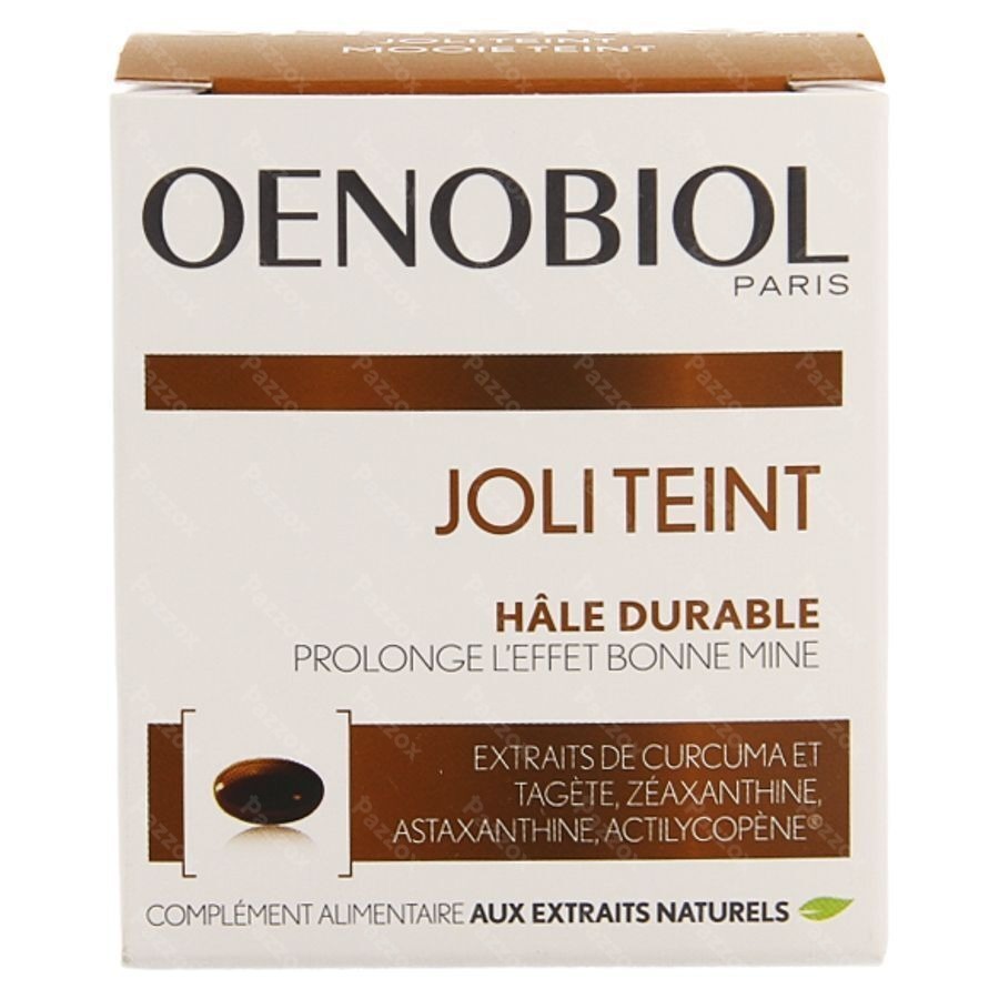 Oenobiol Joli Teint 30 Caps