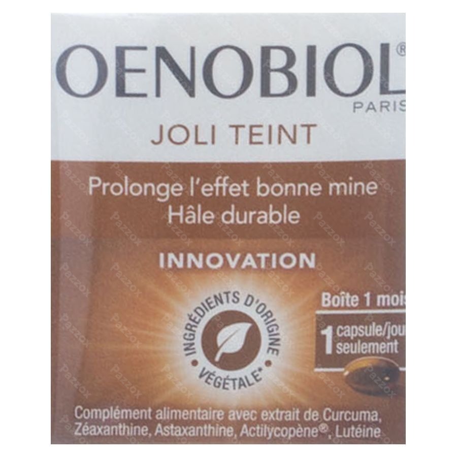 Oenobiol Joli Teint 30 Caps