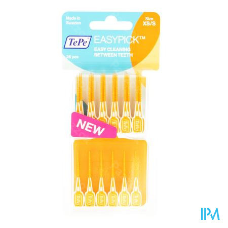 Tepe Easypick Orange Xs/s 36 Pcs
