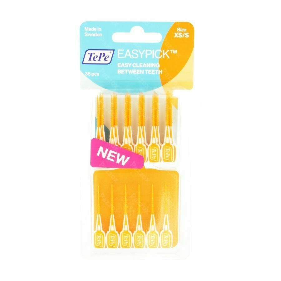 Tepe Easypick Orange Xs/s 36 Pcs