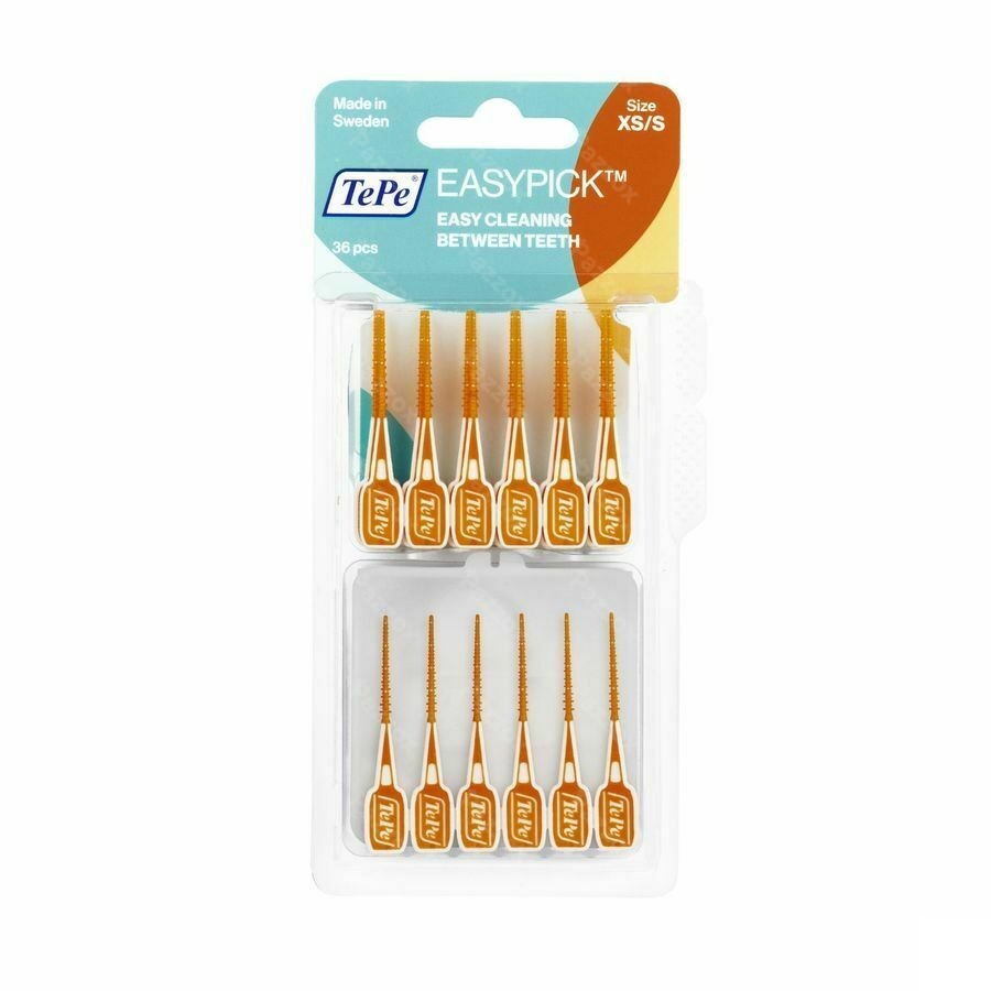 Tepe Easypick Orange Xs/s 36 Pcs