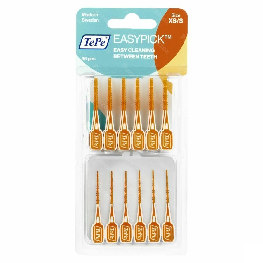 Tepe Easypick Orange Xs/s 36 Pcs
