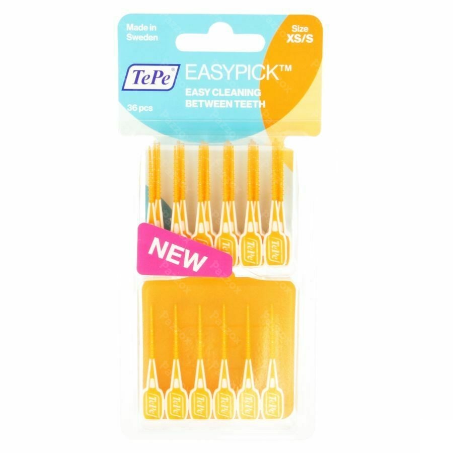 Tepe Easypick Orange Xs/s 36 Pcs