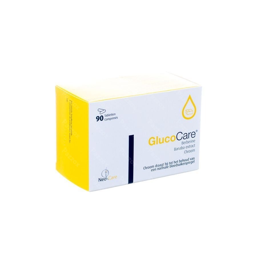 Glucocare Tabl  90