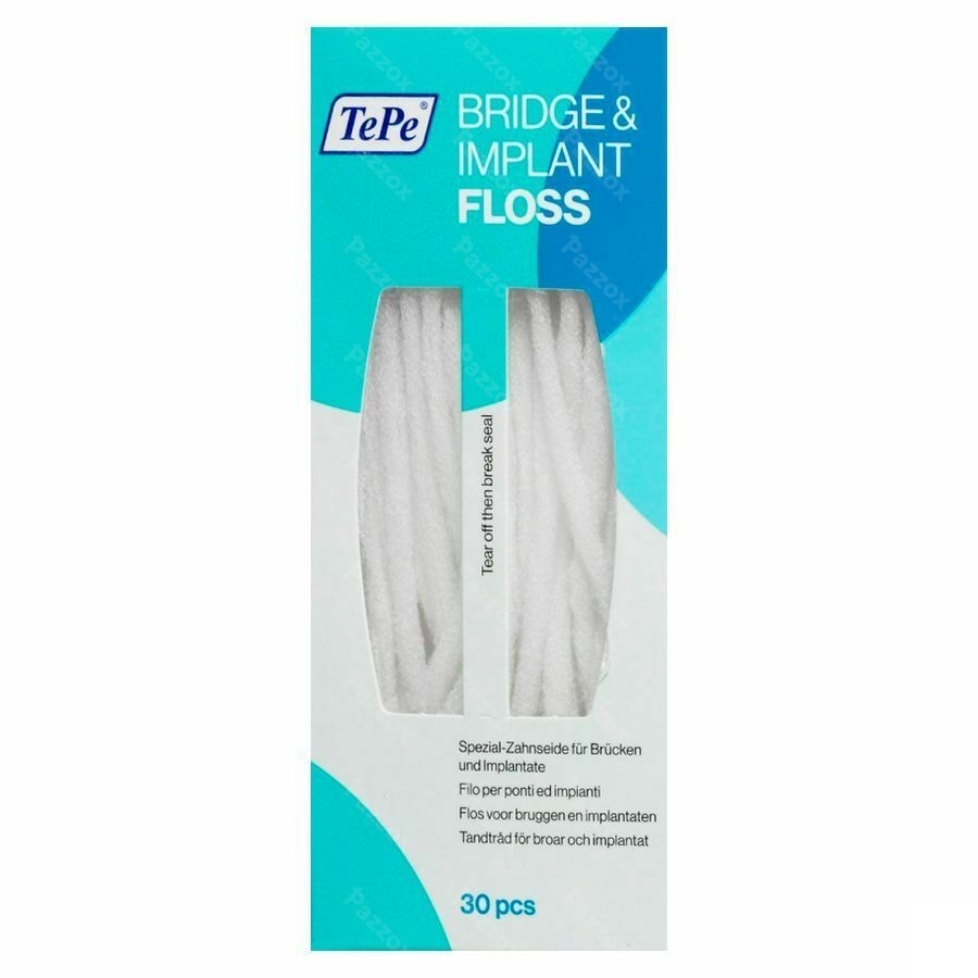 Tepe Bridge & Implant Floss 30 672250