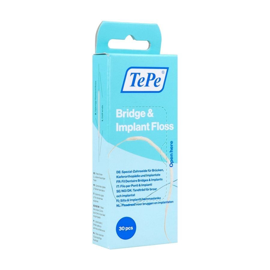 Tepe Bridge & Implant Floss Flosdraad 30 672250