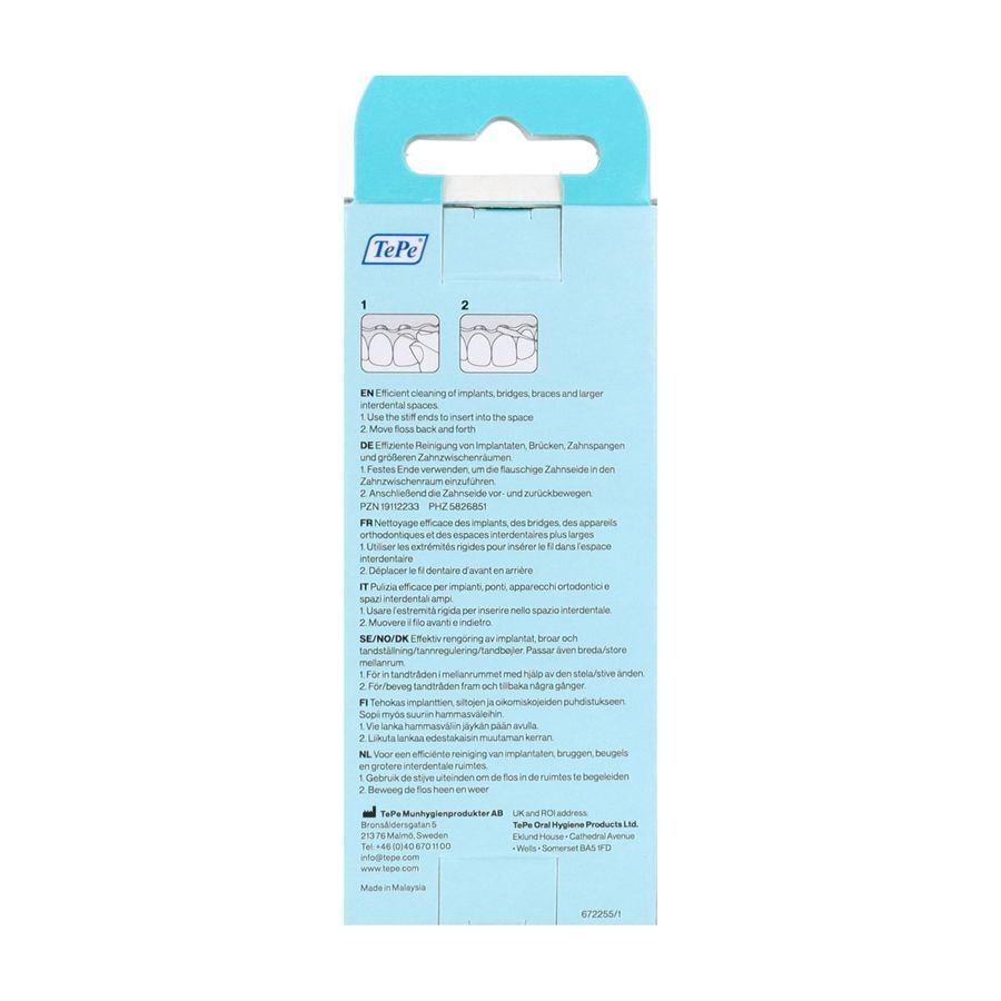 Tepe Bridge & Implant Floss Flosdraad 30 672250