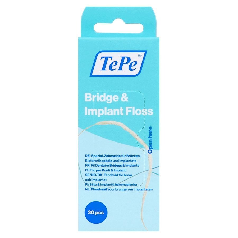 Tepe Bridge & Implant Floss Flosdraad 30 672250