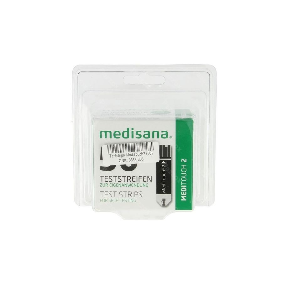 Medisana Medi Touch2 Bandelettes Test 50