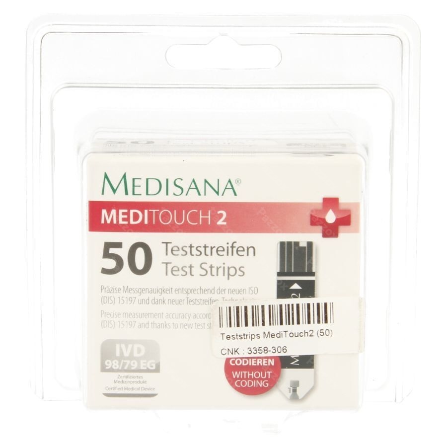 Medisana Medi Touch2 Bandelettes Test 50