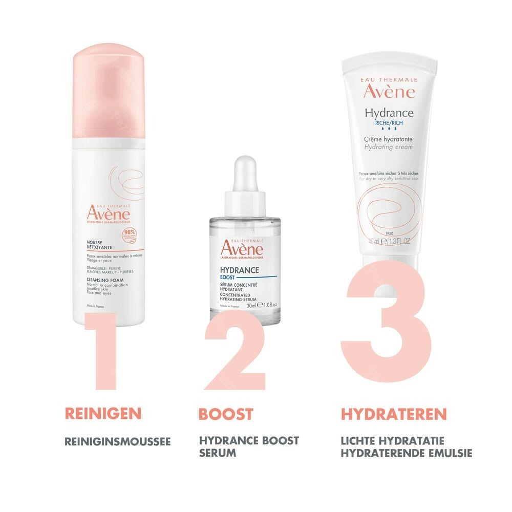Avène Hydrance Rijke Crème Droge Huid 40ml