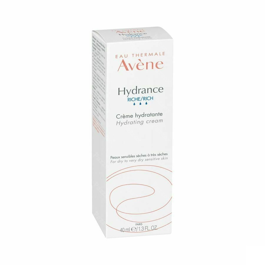 Avène Hydrance Rijke Crème Droge Huid 40ml