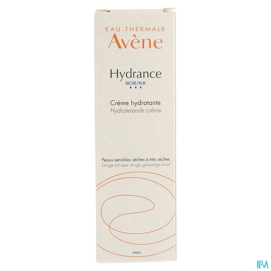Avène Hydrance Rijke Crème Droge Huid 40ml