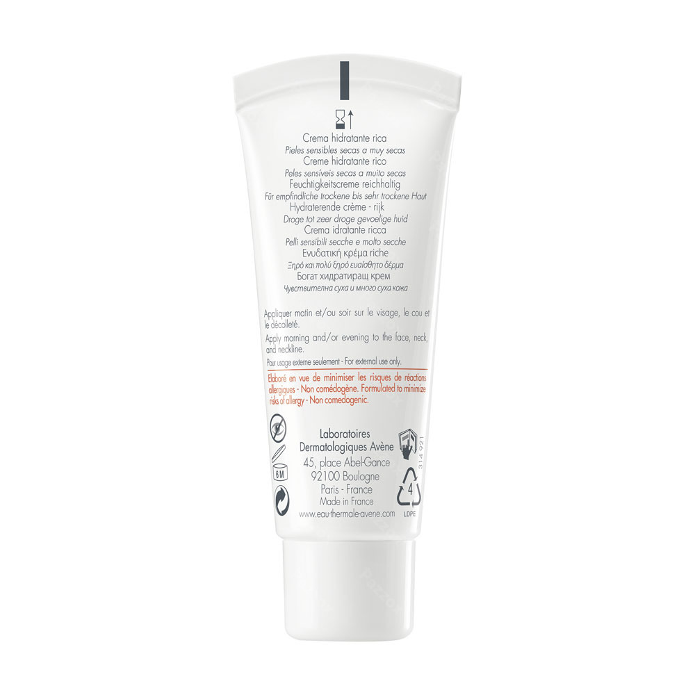 Avène Hydrance Riche Crème 40ml