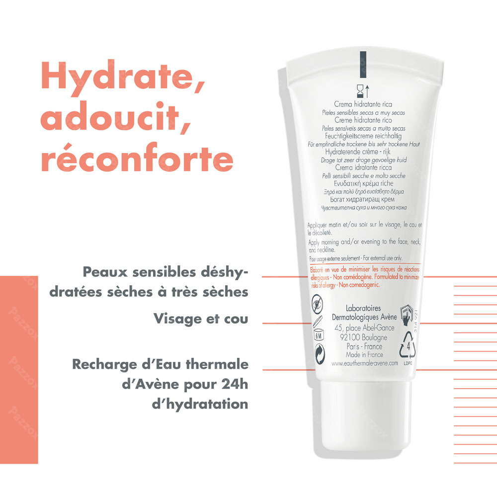 Avène Hydrance Riche Crème 40ml