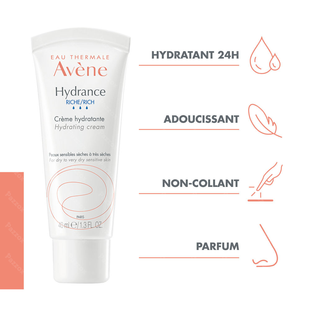 Avène Hydrance Riche Crème 40ml