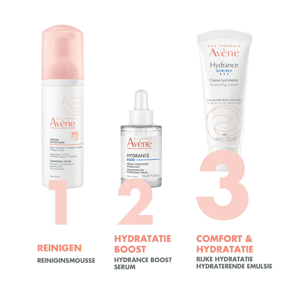 Avène Hydrance Rijke Crème Droge Huid 40ml