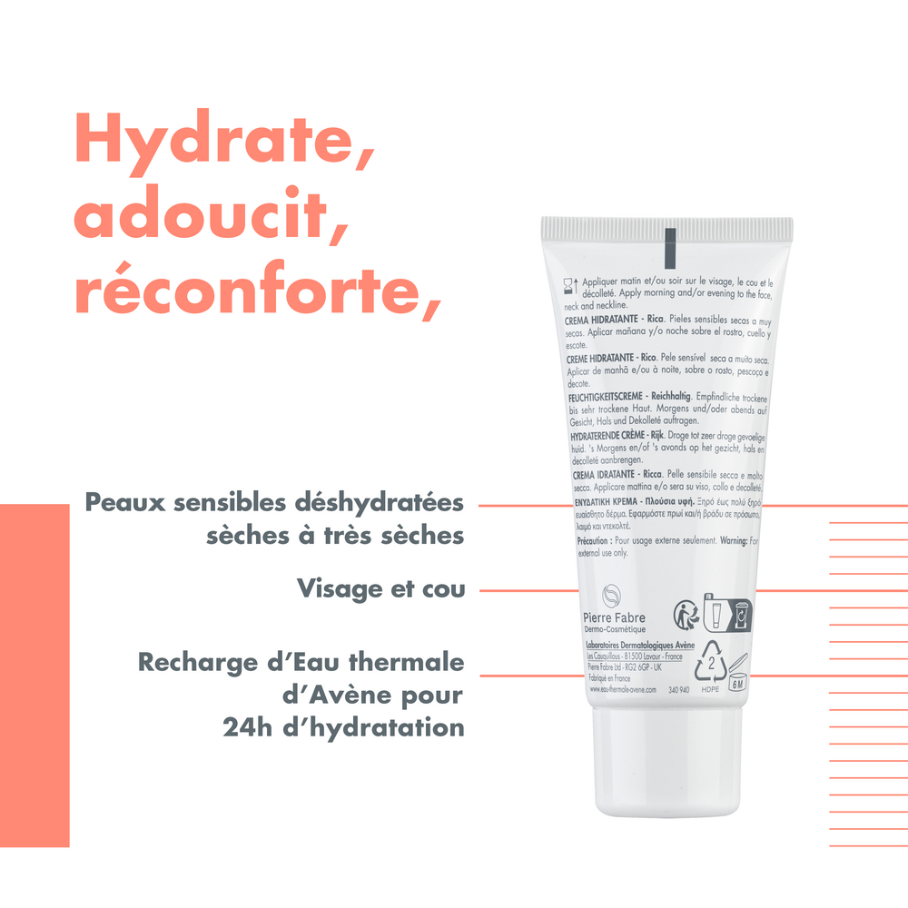 Avène Hydrance Riche Crème 40ml
