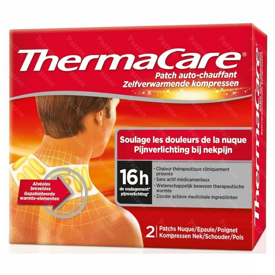 Thermacare Cp Chauffante Nuque-epaule-poignet 2