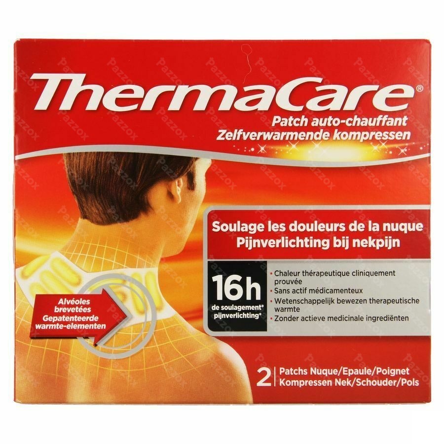 Thermacare Cp Chauffante Nuque-epaule-poignet 2