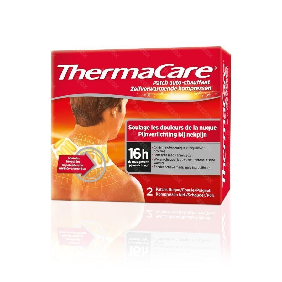 Thermacare Kp Zelfwarmend Nek-schouder-pols 2