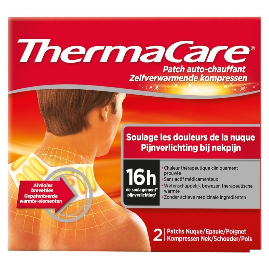 Thermacare Cp Chauffante Nuque-epaule-poignet 2