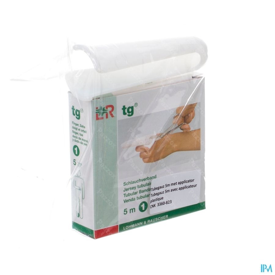 Tubegauz 5m + Applicateur Plastic Covarmed