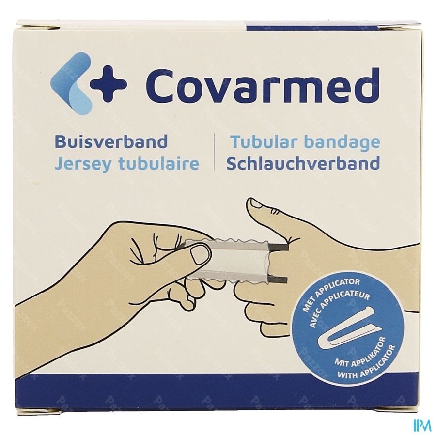 Tubegauz 5m + Applicateur Plastic Covarmed