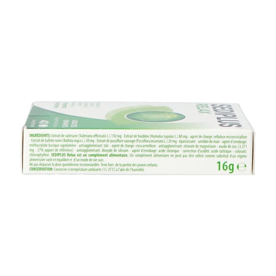 Sediplus Relax Drag 40