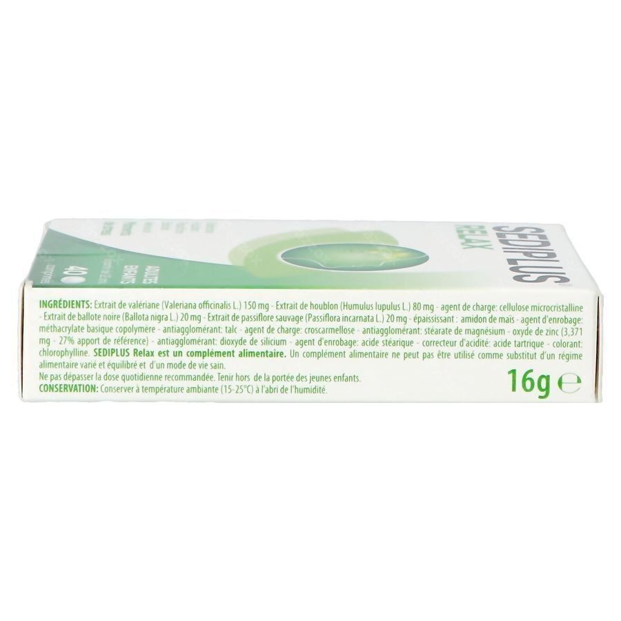 Sediplus Relax Drag 40