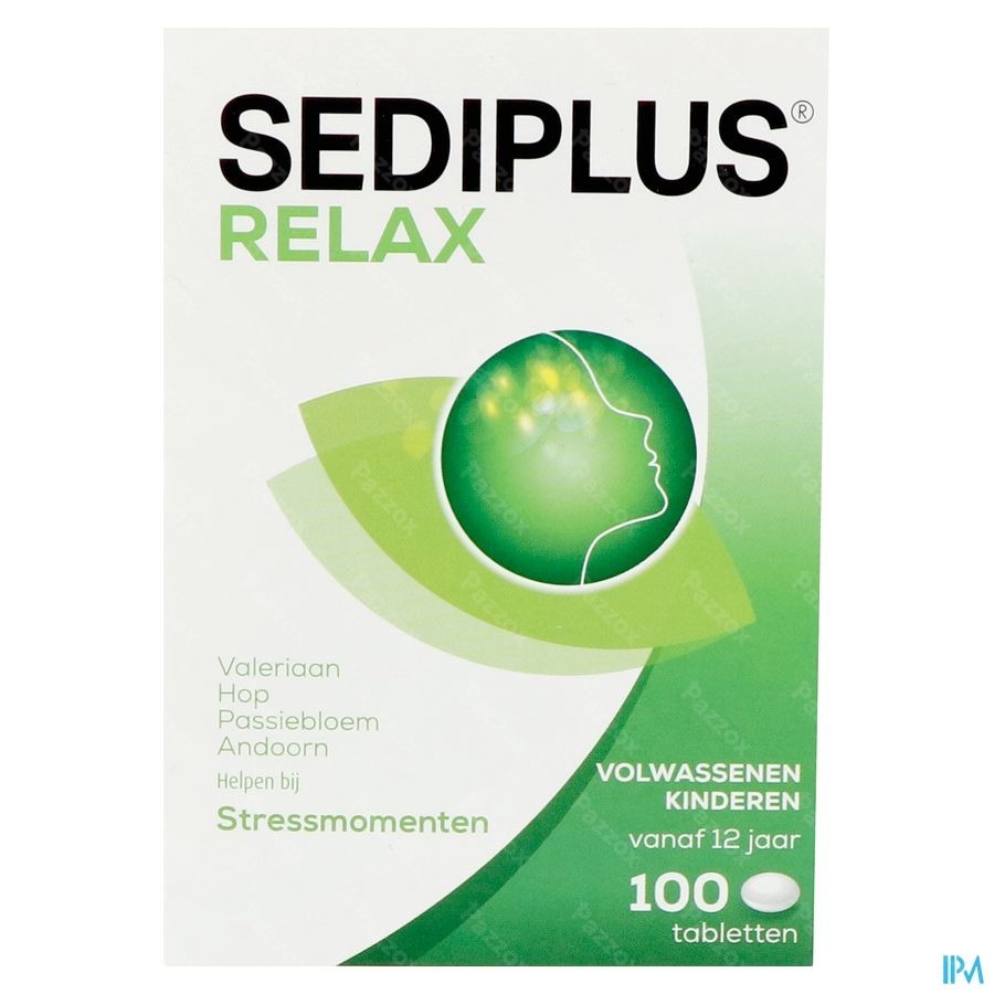 Sediplus Relax 100 Tabletten