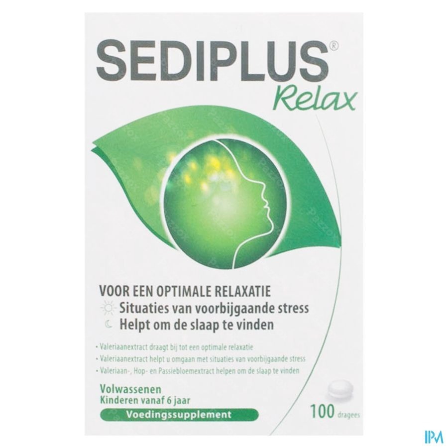Sediplus Relax 100 Tabletten