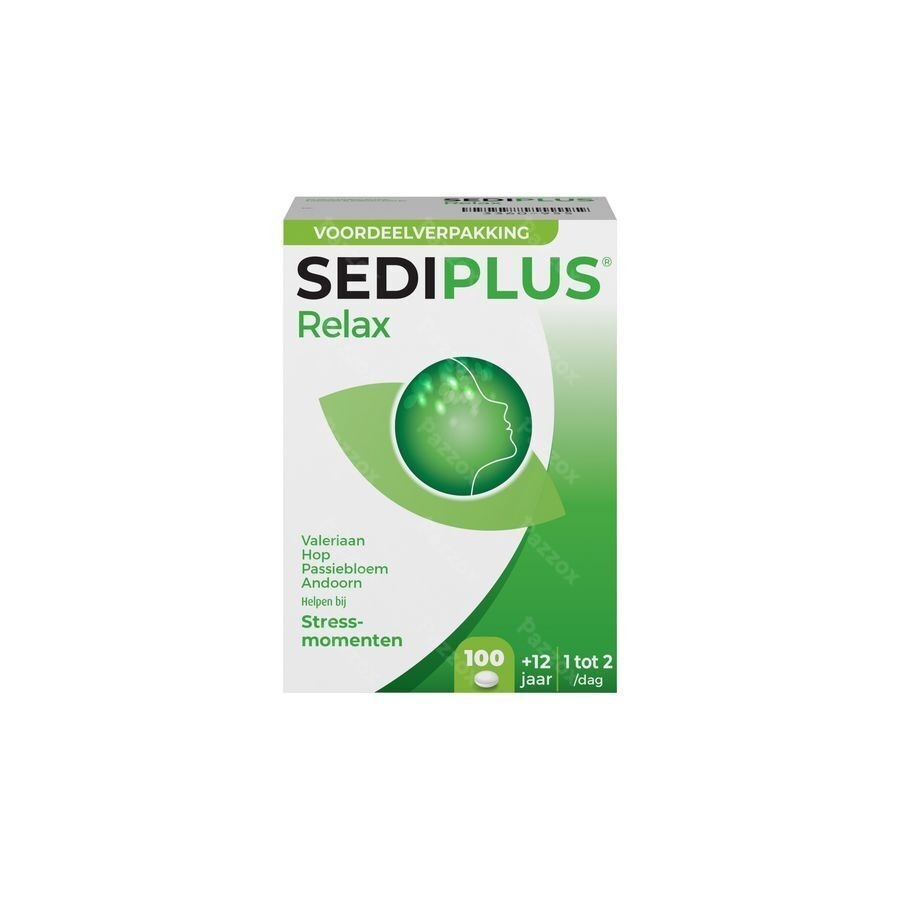 Sediplus Relax 100 Tabletten