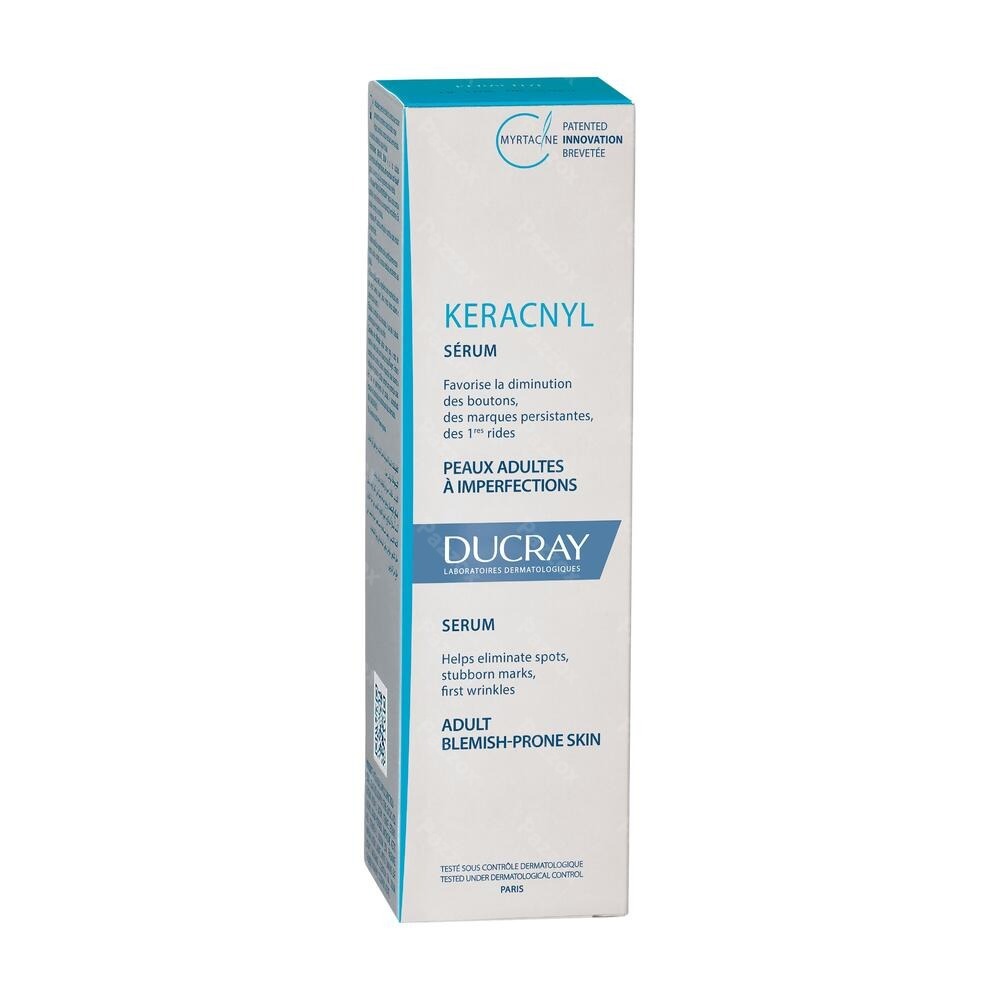 Ducray Keracnyl Serum Anti-Onzuiverheden Volwassen Huid 30ml