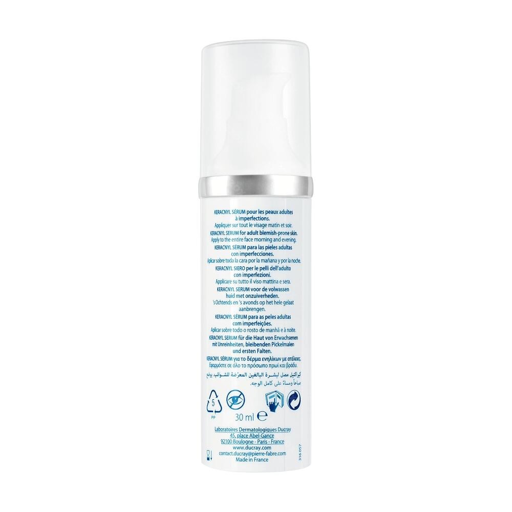 Ducray Keracnyl Serum Anti-Onzuiverheden Volwassen Huid 30ml
