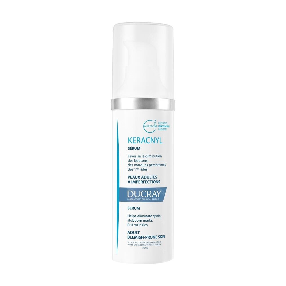 Ducray Keracnyl Serum Anti-Onzuiverheden Volwassen Huid 30ml