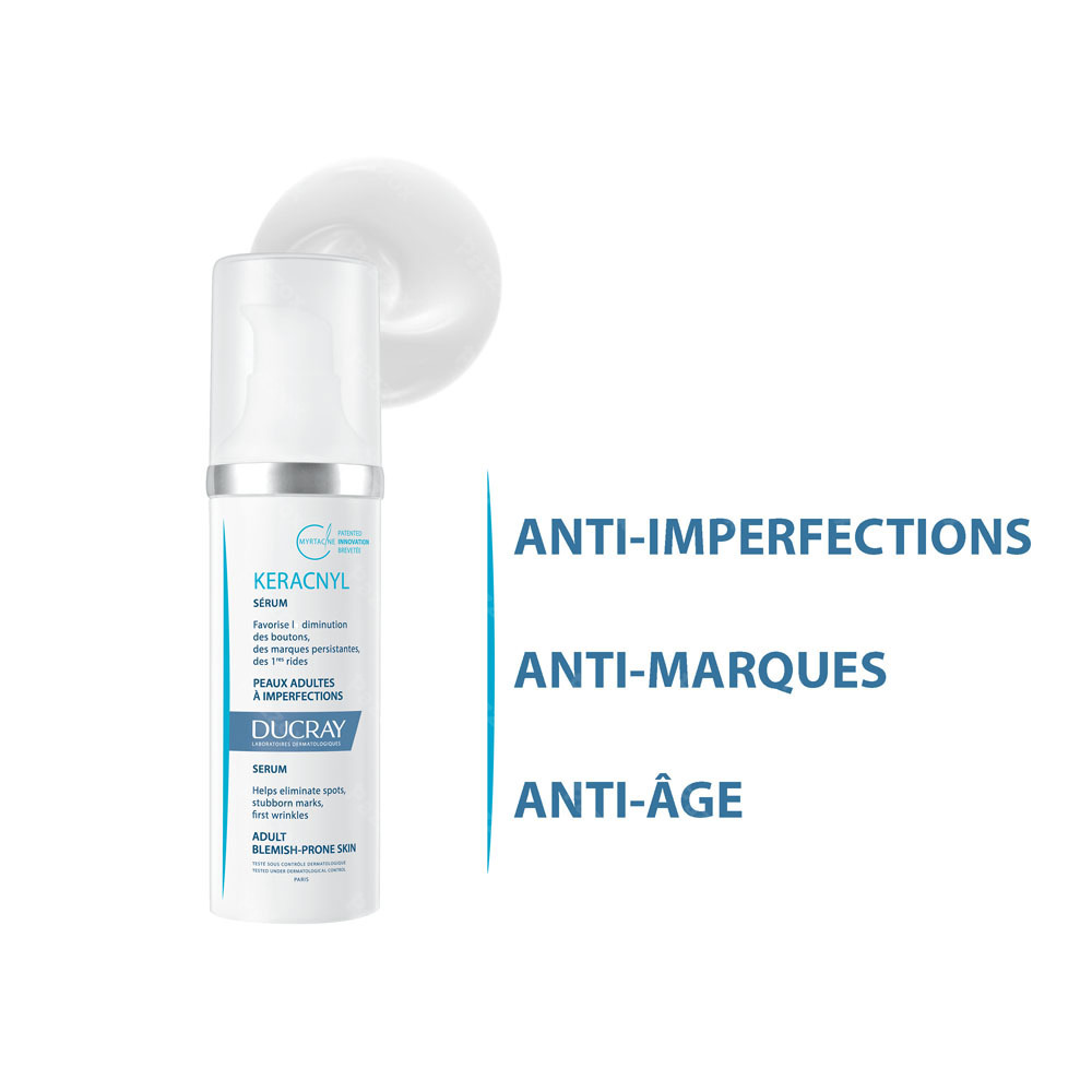 Ducray Keracnyl Serum 30ml