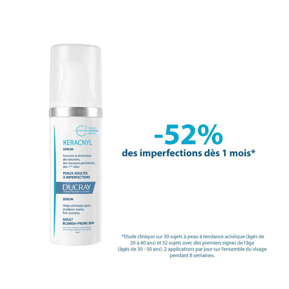 Ducray Keracnyl Serum 30ml