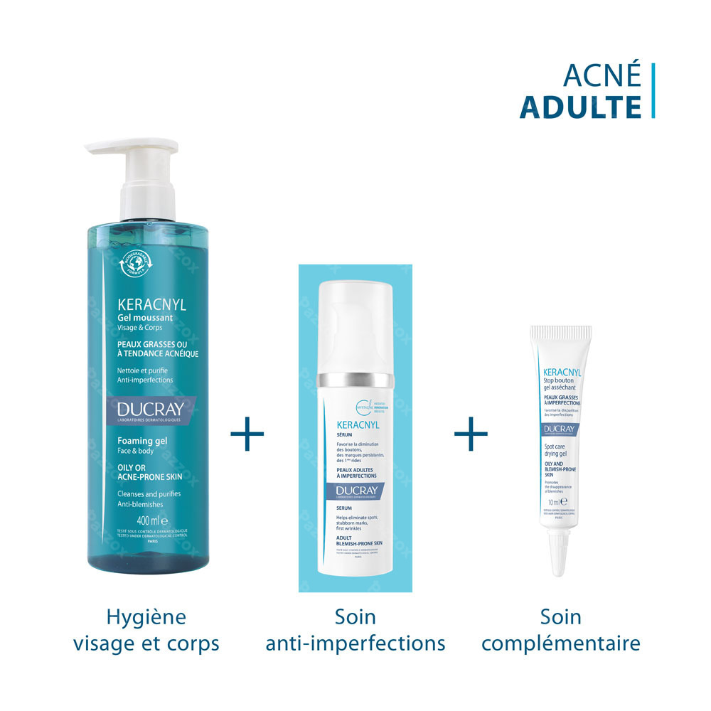 Ducray Keracnyl Serum 30ml