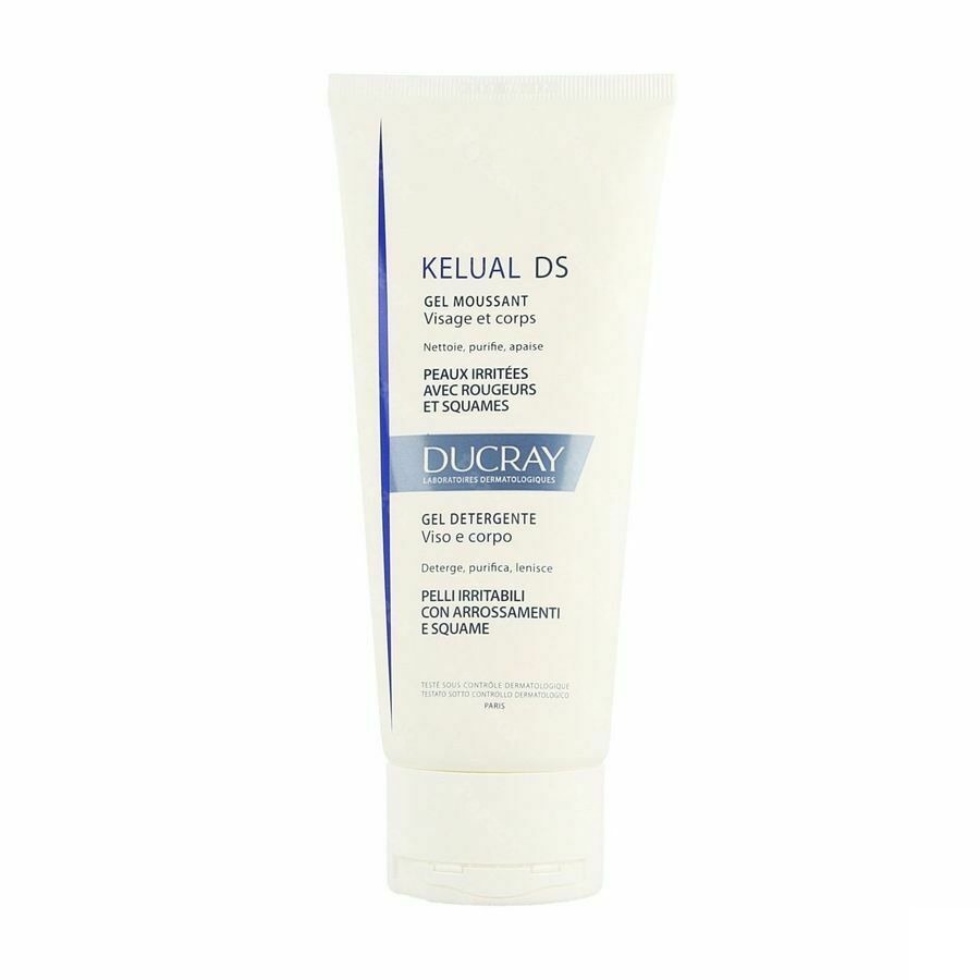 Ducray Kelual Ds Gel Moussant 200ml