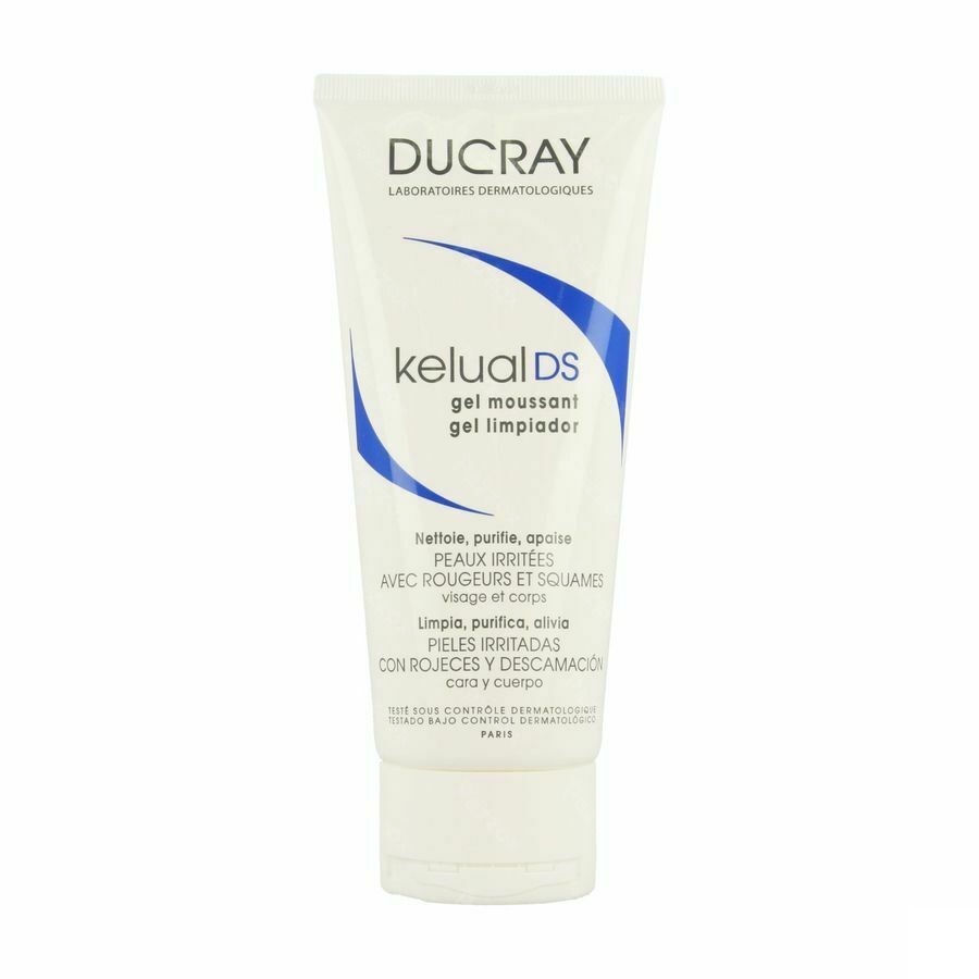 Ducray Kelual Ds Gel Moussant 200ml