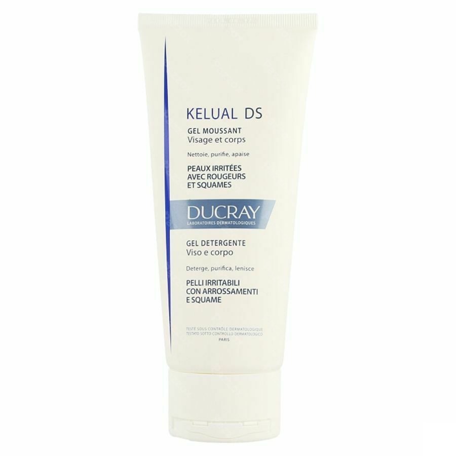 Ducray Kelual Ds Gel Moussant 200ml