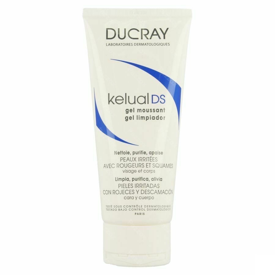 Ducray Kelual Ds Gel Moussant 200ml