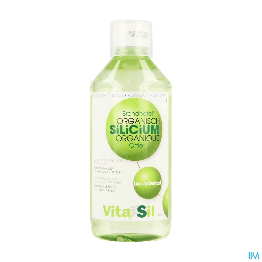 Vitasil Organisch Silicium + 500ml kopen